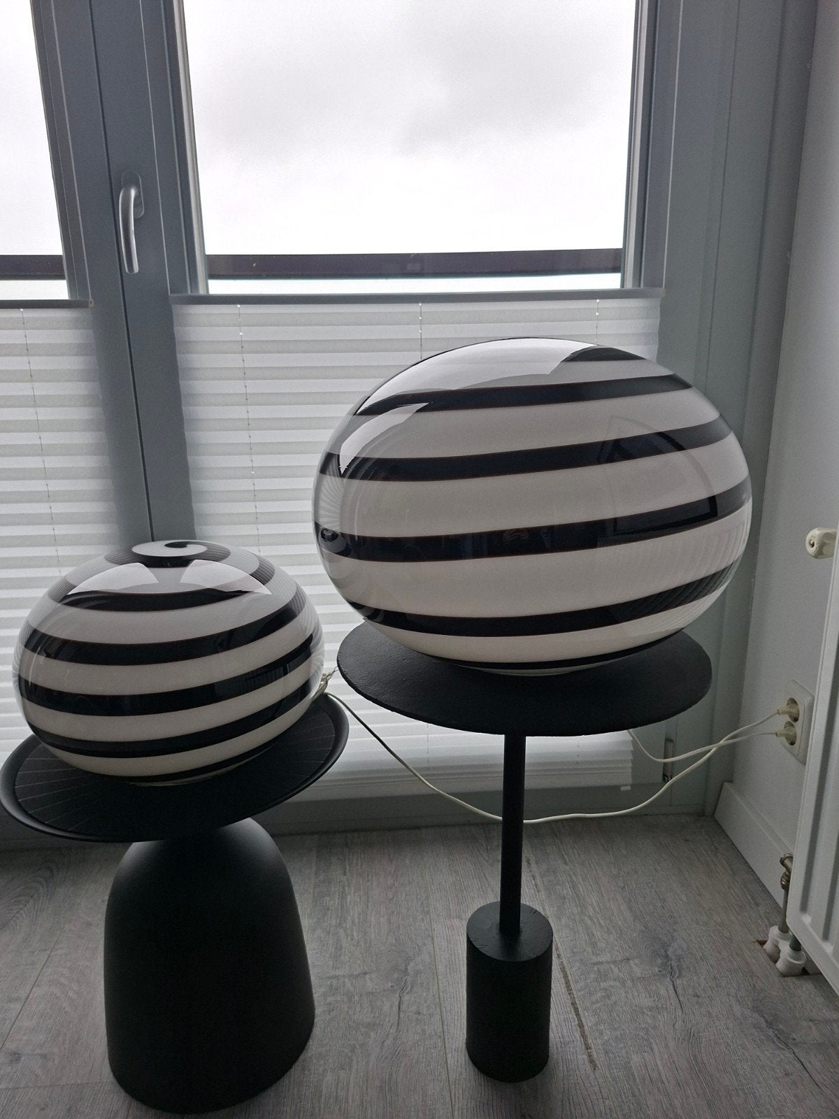 italieaanse design lampen, Ophalen, Zo goed als nieuw, Hout