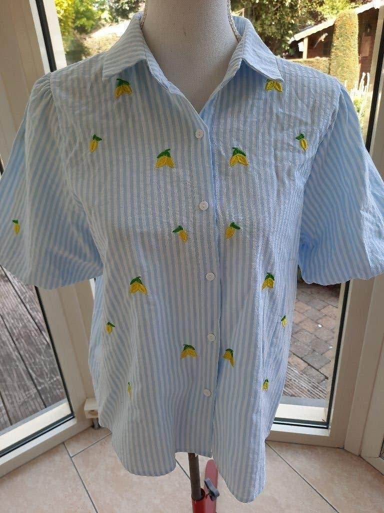 Supermooie blouse FLAMANT ROSE - S/M, Maat 38/40 (M), Overige kleuren, Verzenden, Flamant Rose