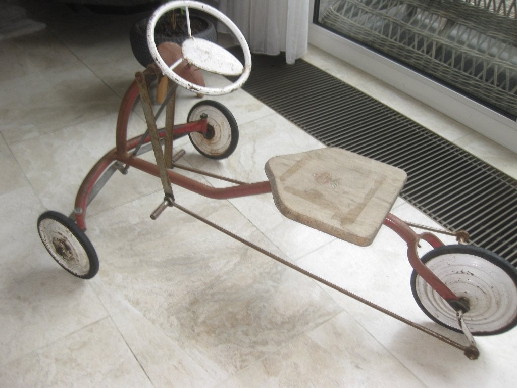 antieke fiets, oude wc, enz, Antiek en Kunst, Ophalen of Verzenden