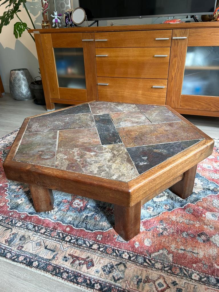 Coffee table, Ophalen, 100 tot 150 cm, 50 tot 100 cm, Zo goed als nieuw