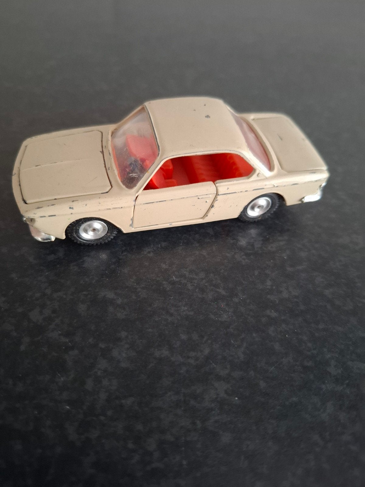Mini-Gama BMW Coupe 2000 CS - Made in Western Germany, Ophalen of Verzenden, Gebruikt, Auto, Gama