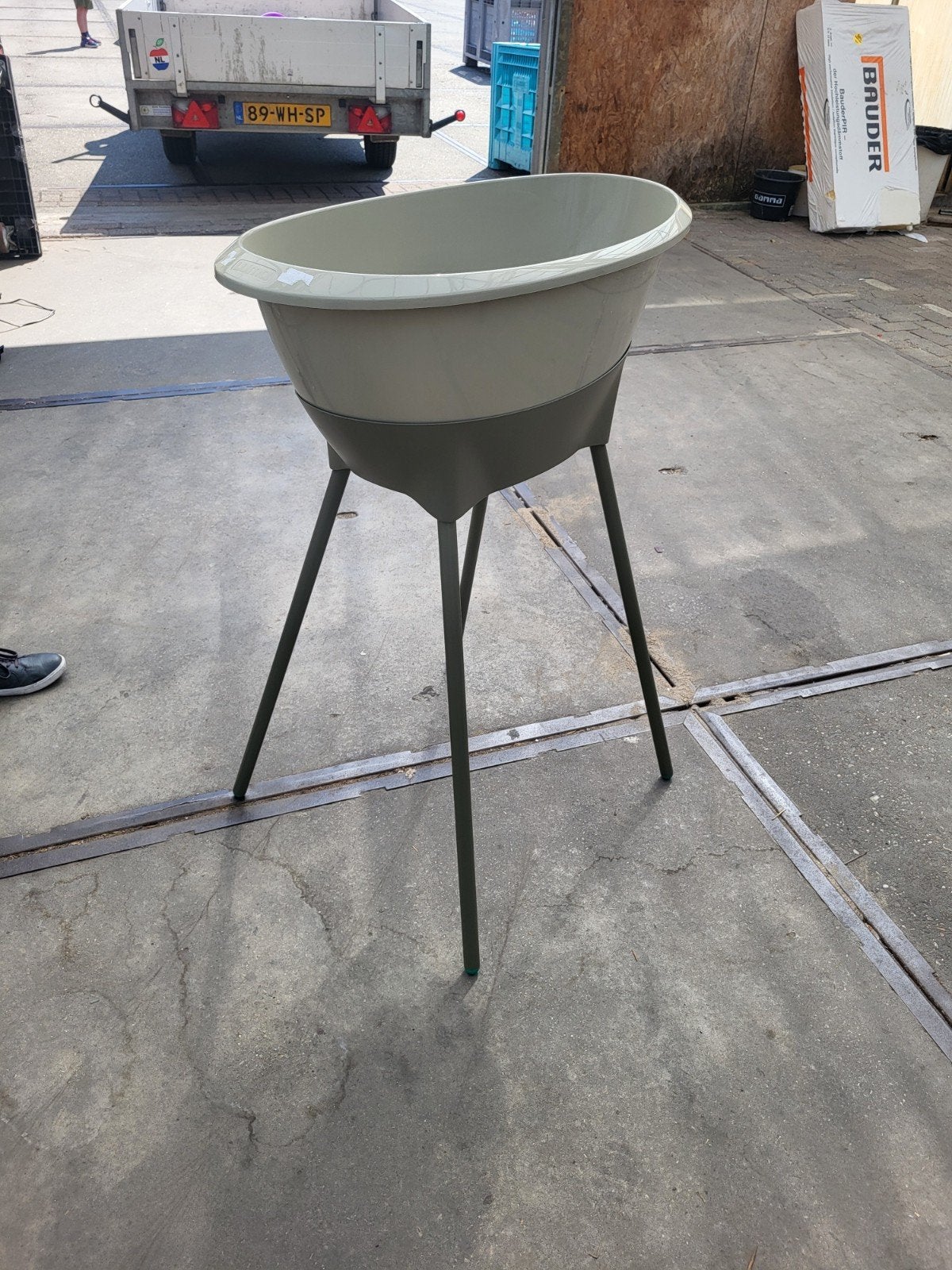 LUMA Babycare, baby bad, Zo goed als nieuw, X, Badje, Standaard