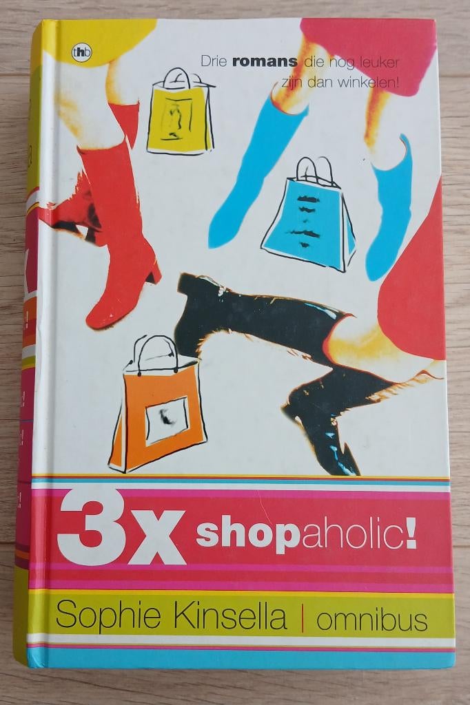 3 x Shopaholic, Boeken, Ophalen of Verzenden, Zo goed als nieuw