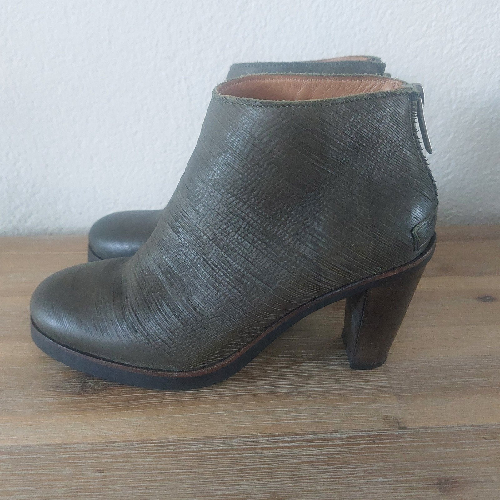 Groene Shabbies laarsjes maat 38, Kleding | Dames, Schoenen, Shabbies, Lage of Enkellaarzen, Ophalen of Verzenden, Zo goed als nieuw