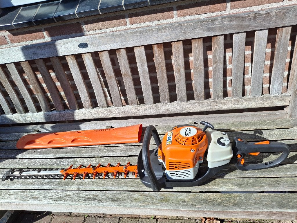 Stihl HS82 T heggenschaar ., Tuin en Terras, Heggenscharen, Ophalen, Zo goed als nieuw, Benzine, Stihl