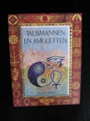 Talismannen en Amuletten - Felicitas Nelson nieuw, Ophalen of Verzenden, Nieuw, Overige onderwerpen, Achtergrond en Informatie