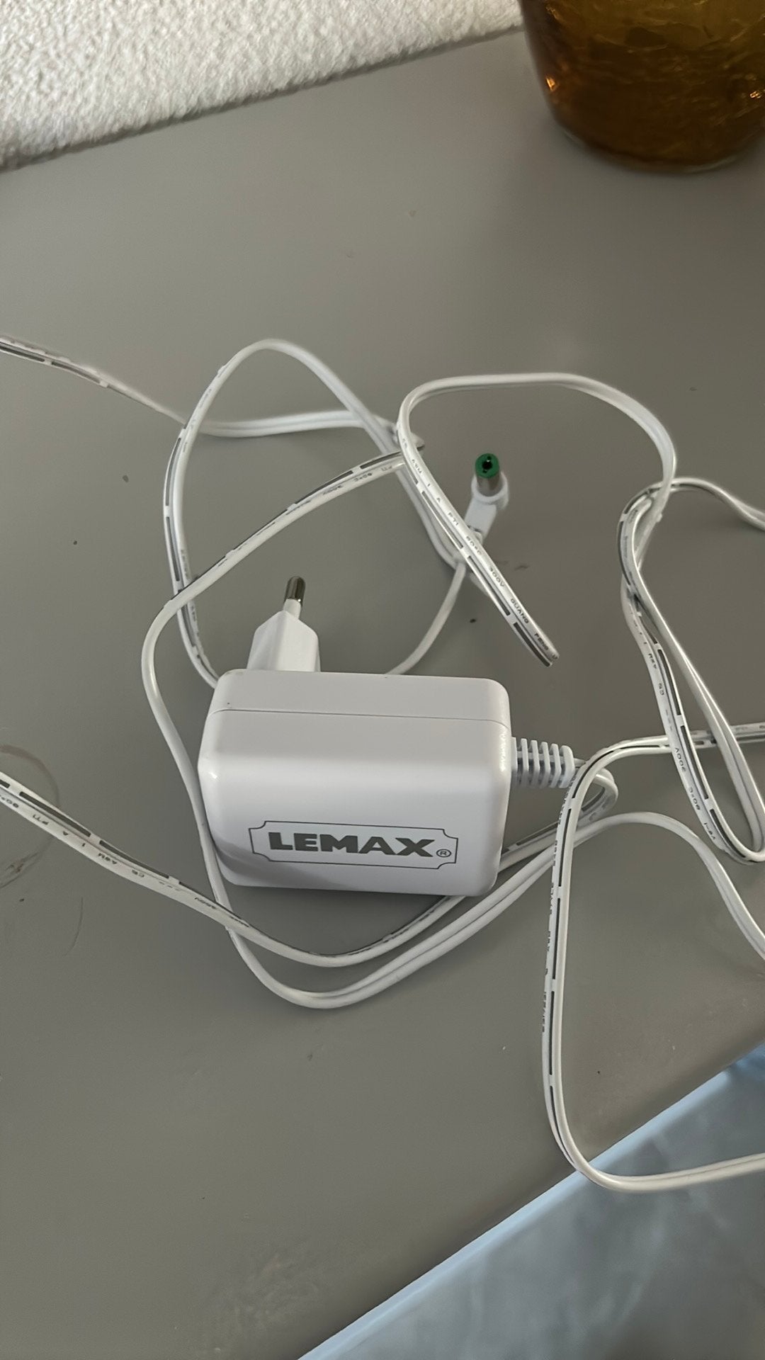 Adapter lemax, Ophalen of Verzenden, Zo goed als nieuw