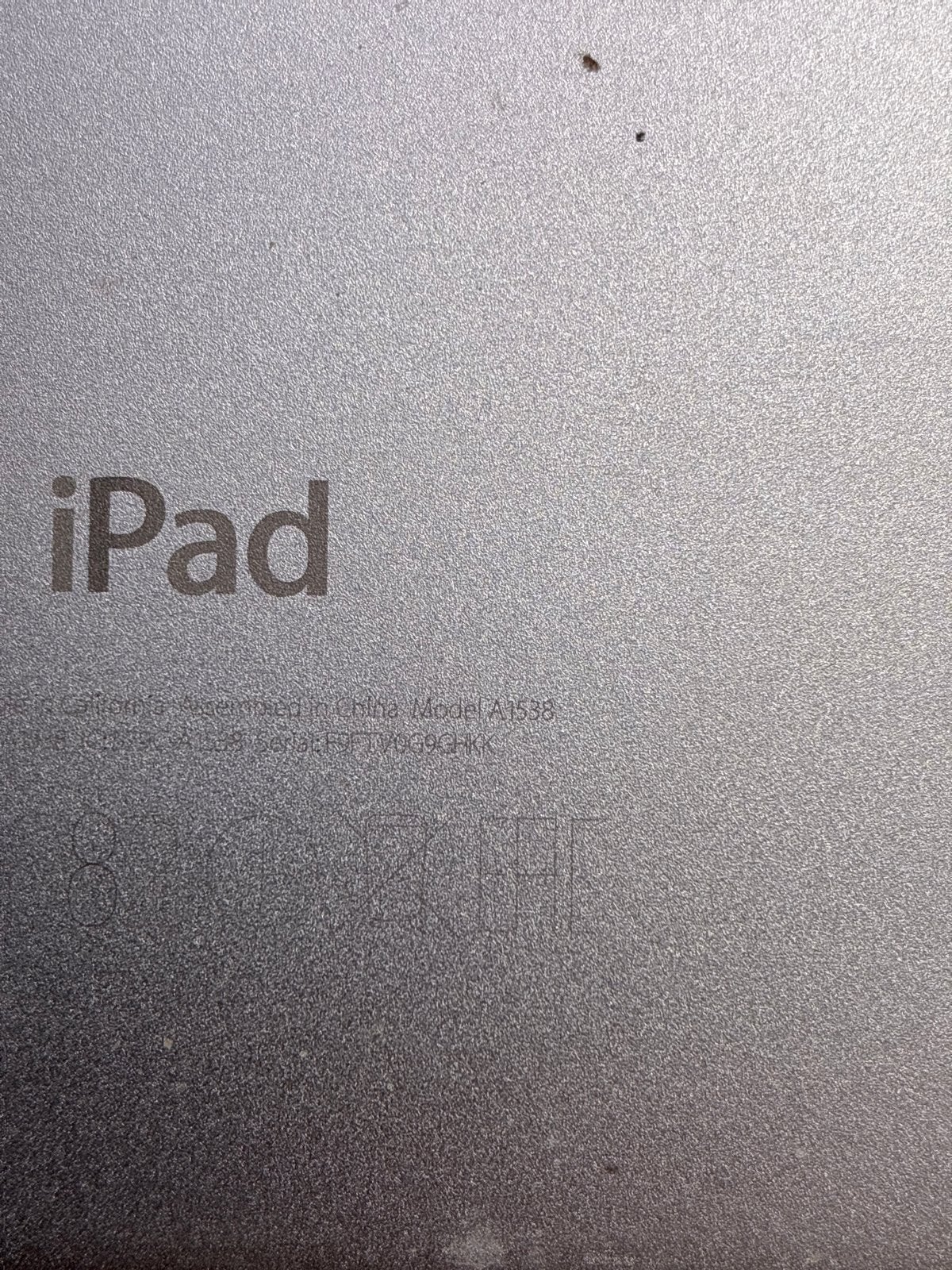 Apple iPad Mini 4 (Model A1538) - 128GB, Wi-Fi, Computers en Software, Apple iPads, 8 inch, Ophalen of Verzenden, Zo goed als nieuw