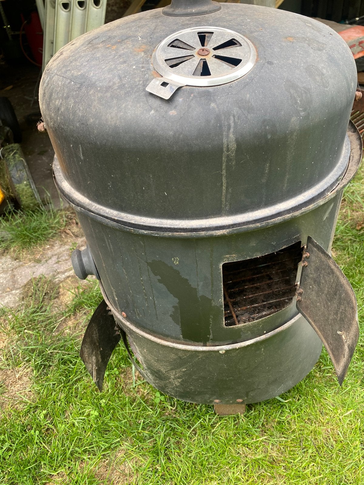 Bbq, Ophalen of Verzenden, Gebruikt, Met accessoires