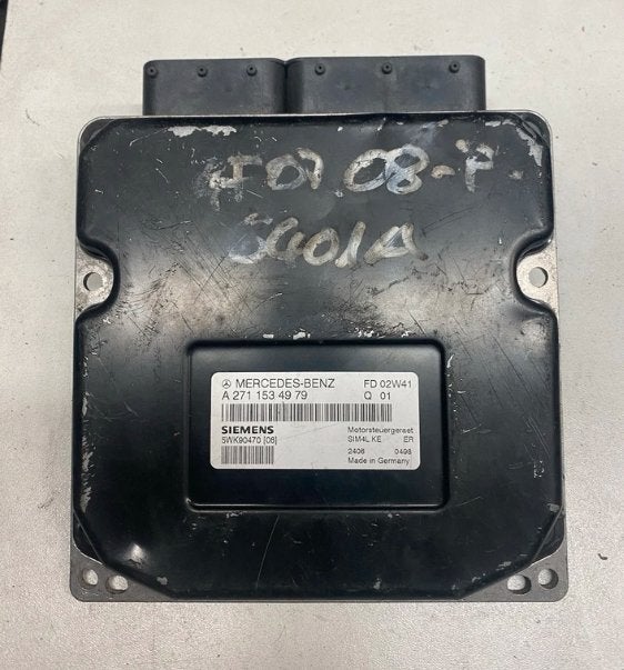 Mercedes C-180K (C203) 1.8 Komp (271946) A2711534979 Ecu, Ophalen of Verzenden