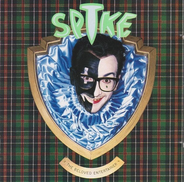 Pop Rock C.D. (1989) Elvis Costello - Spike., Gebruikt, Pop, Inclusief doosje, Ophalen of Verzenden