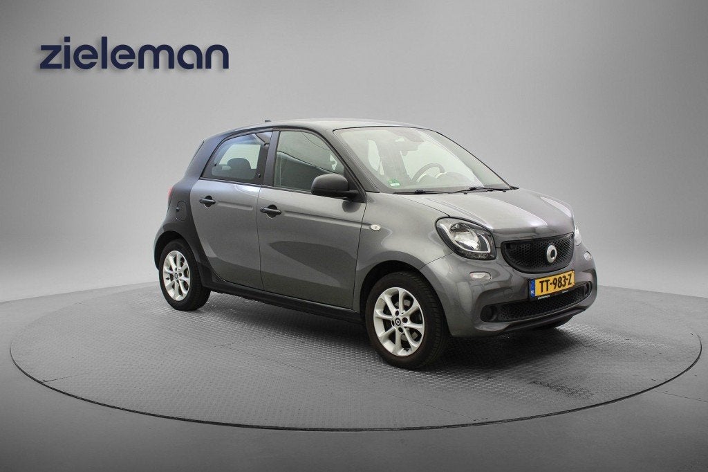 Smart FORFOUR 1.0 5 Deurs - Airco, Cruise, Auto's, Smart, Bedrijf, ForFour, ABS, Airbags, Airconditioning, Boordcomputer, Centrale vergrendeling