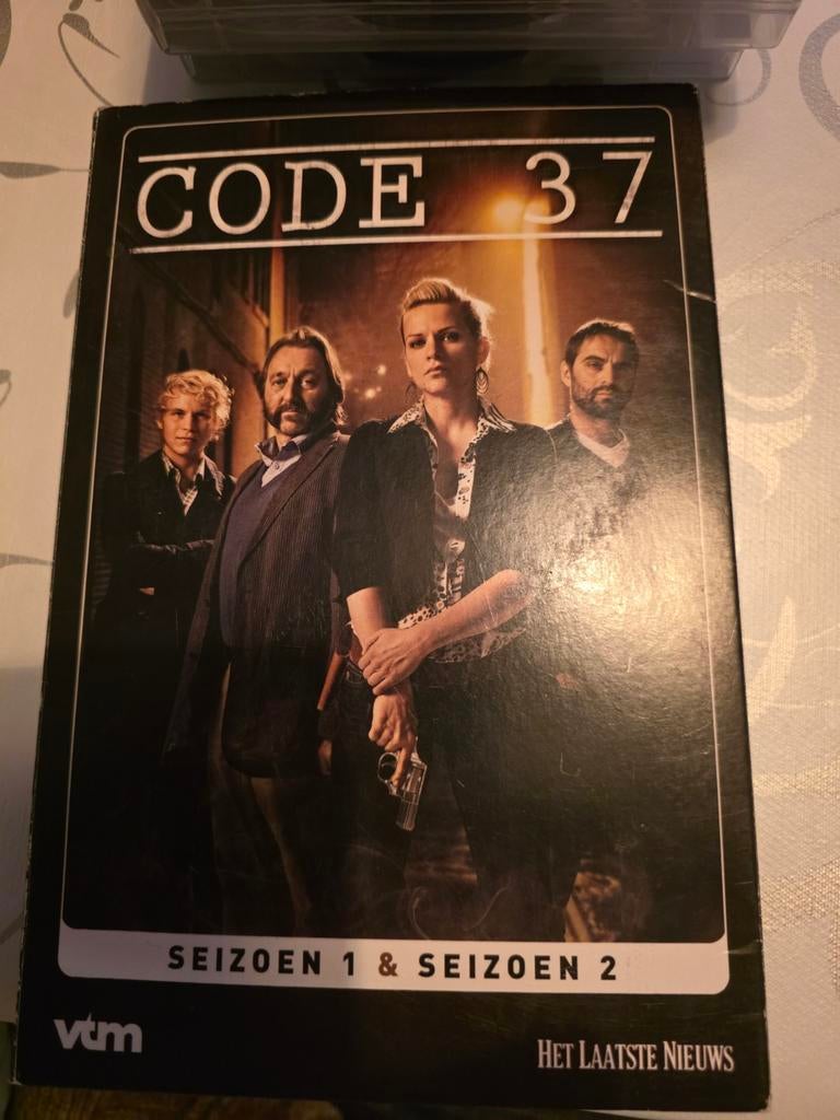 Code 37, Vanaf 12 jaar, Ophalen of Verzenden, Gebruikt, Actie en Avontuur