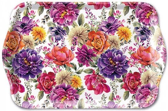Tray melamine 13x21 cm Anne white-1 persoons dienblad, Huis en Inrichting, Ophalen, Ambiente, Nieuw, Nvt