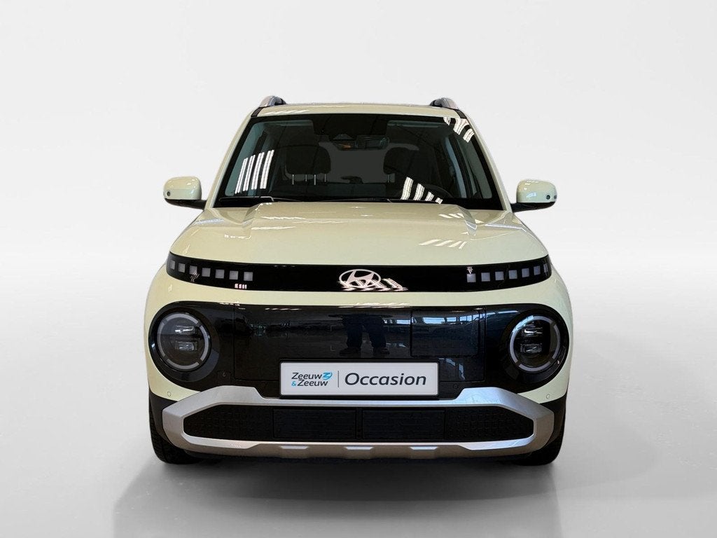 Hyundai INSTER 49KWH | EVOLVE SKY | OPEN DAK | NAVI | CAMERA, Auto's, Hyundai, Stof, 116 pk, SUV of Terreinwagen, 360 km