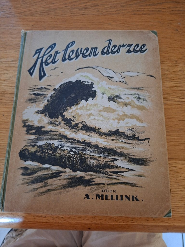 Het leven der zee door A. Mellink, Ophalen of Verzenden, Gelezen