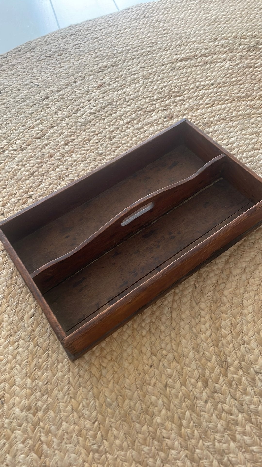 Oud bestekbakje, Ophalen