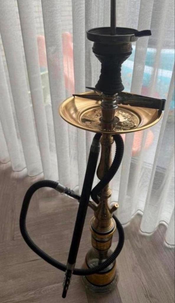 Golden class shisha, Ophalen of Verzenden