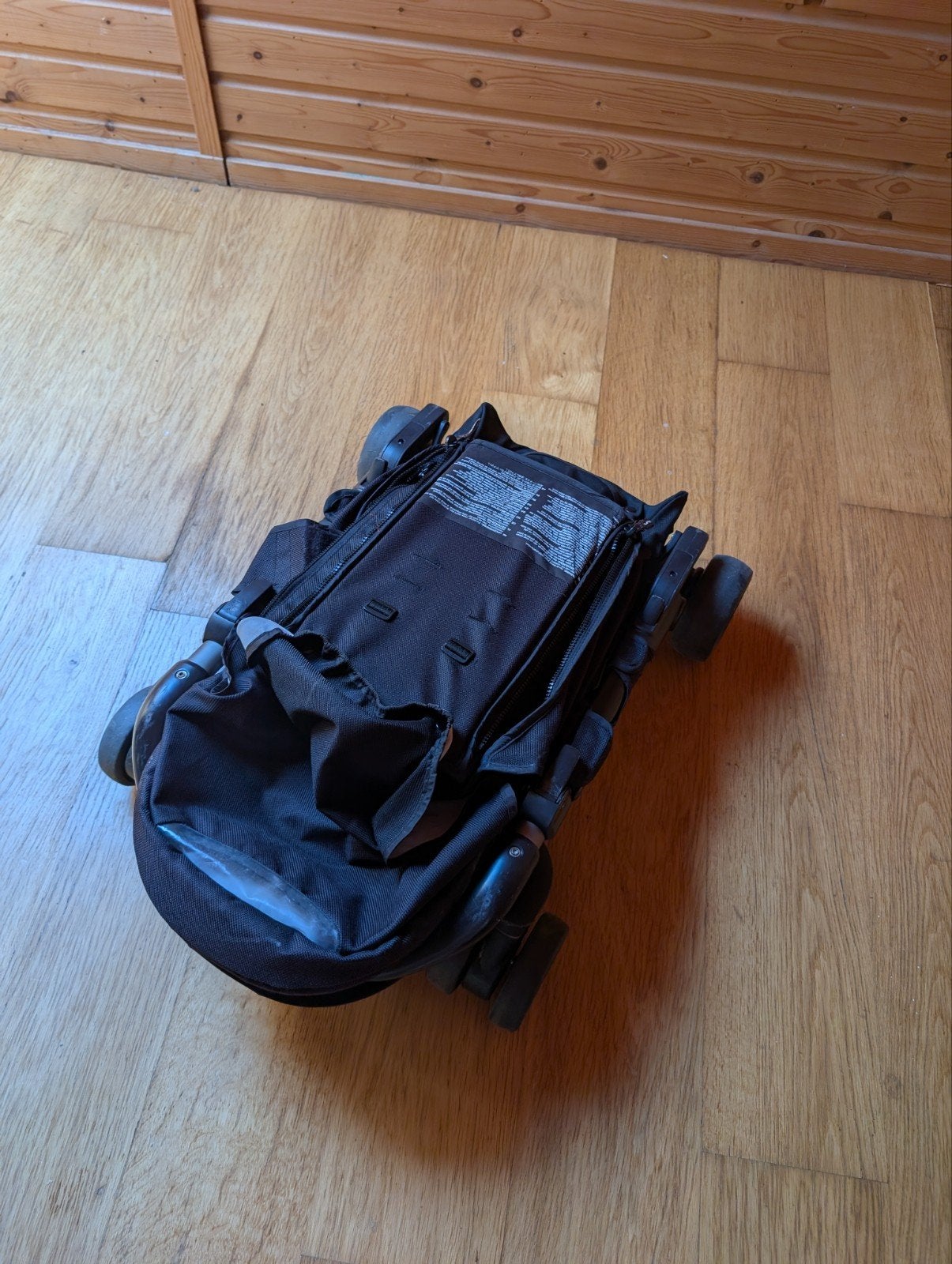 nuna wandelwagen, Ophalen, Gebruikt