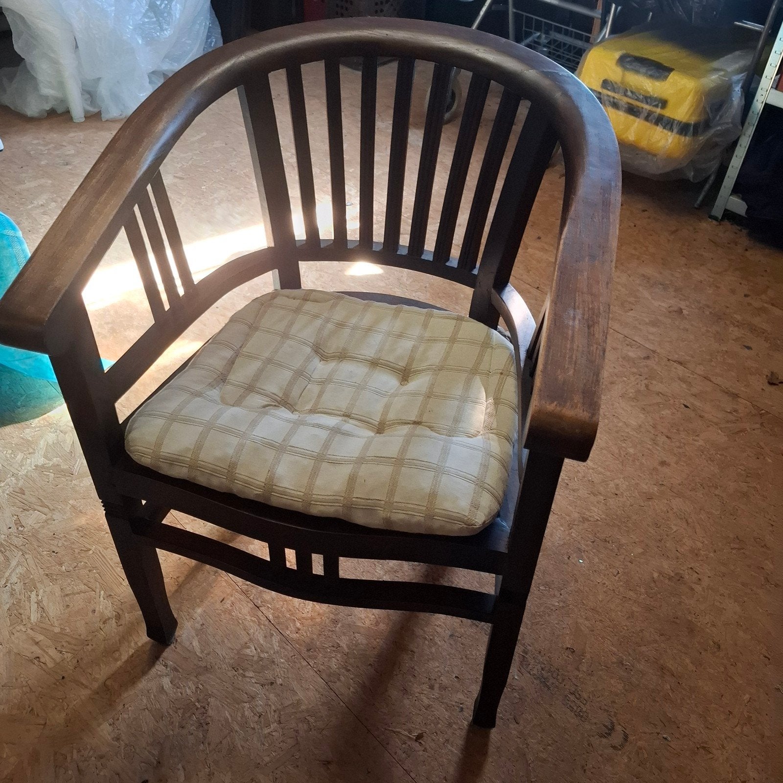 1 mooie fauteuil, Ophalen, Gebruikt, Klassiek, 75 tot 100 cm
