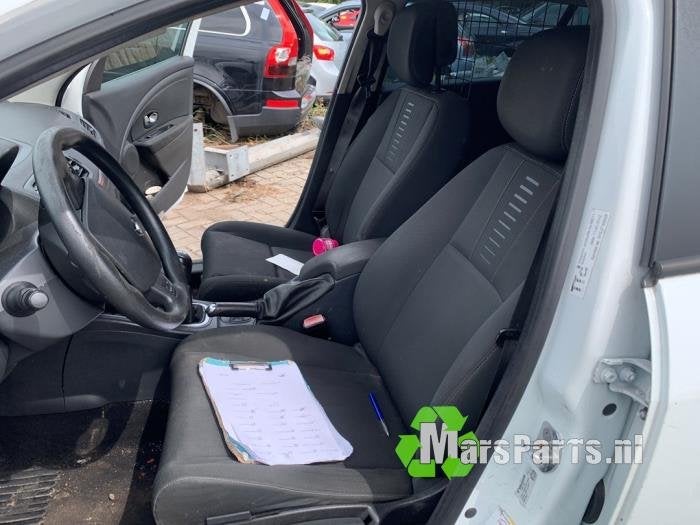 Veiligheidsgordel links-voor van een Renault Megane, Gebruikt, -, Renault, -
