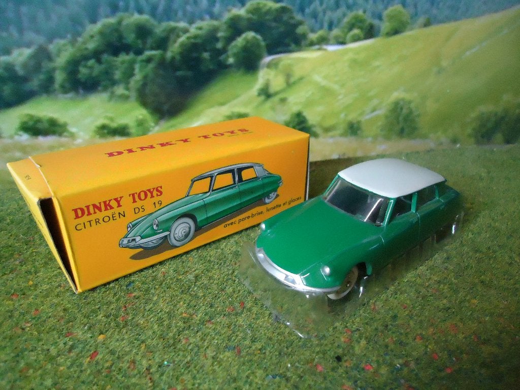 1/43 Citroën ID/DS 19 Atlas Dinky Toys in orig. verpakking, Hobby en Vrije tijd, Modelauto's | 1:43, Ophalen of Verzenden, Nieuw
