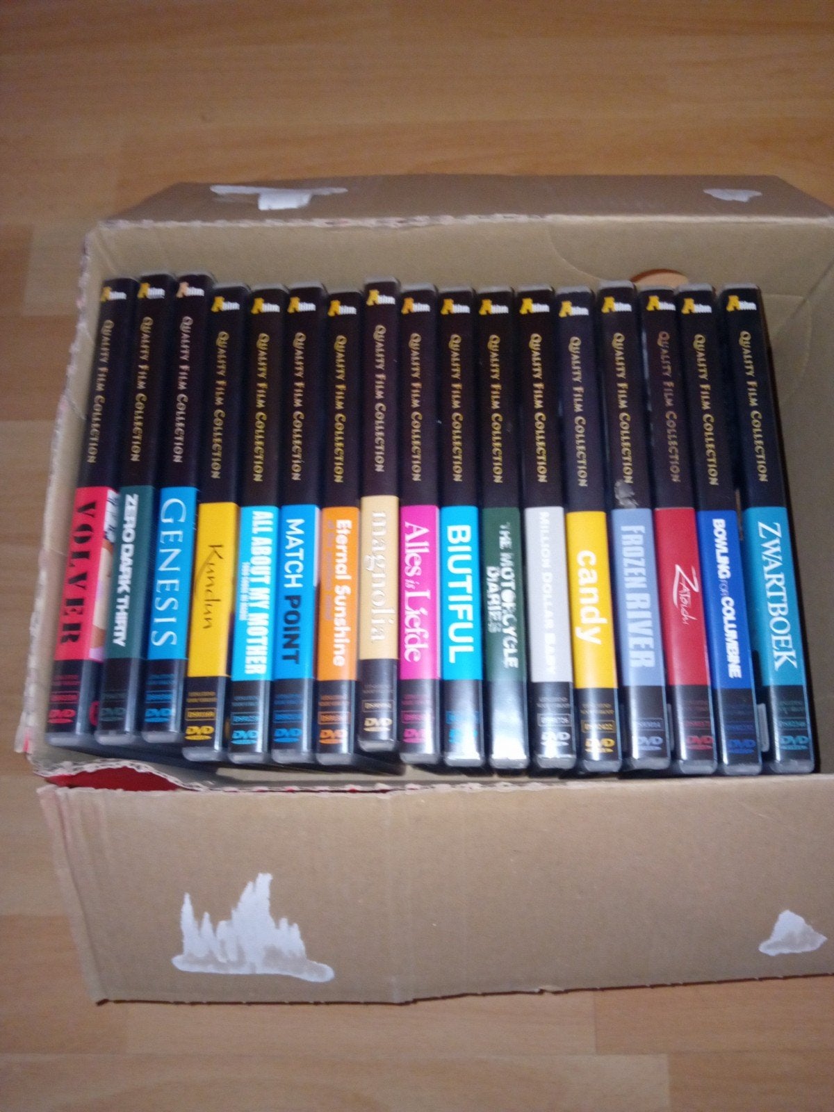Quality Film Collection DVD's - Diverse films, Vanaf 16 jaar, Ophalen of Verzenden, Zo goed als nieuw