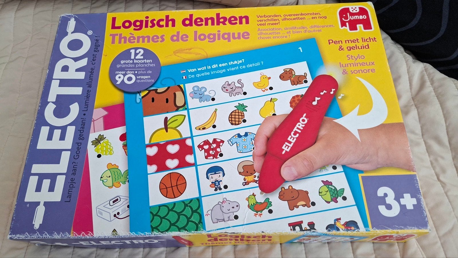Electro spel, Ophalen