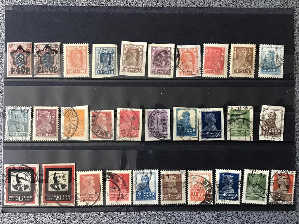 857. 30 x Rusland, Ophalen of Verzenden