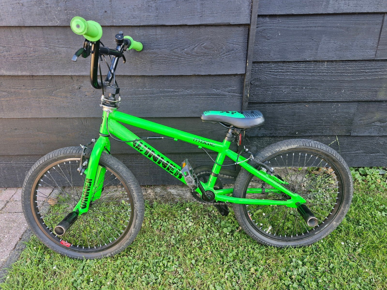 Bmx fiets, Ophalen, Zo goed als nieuw, Staal