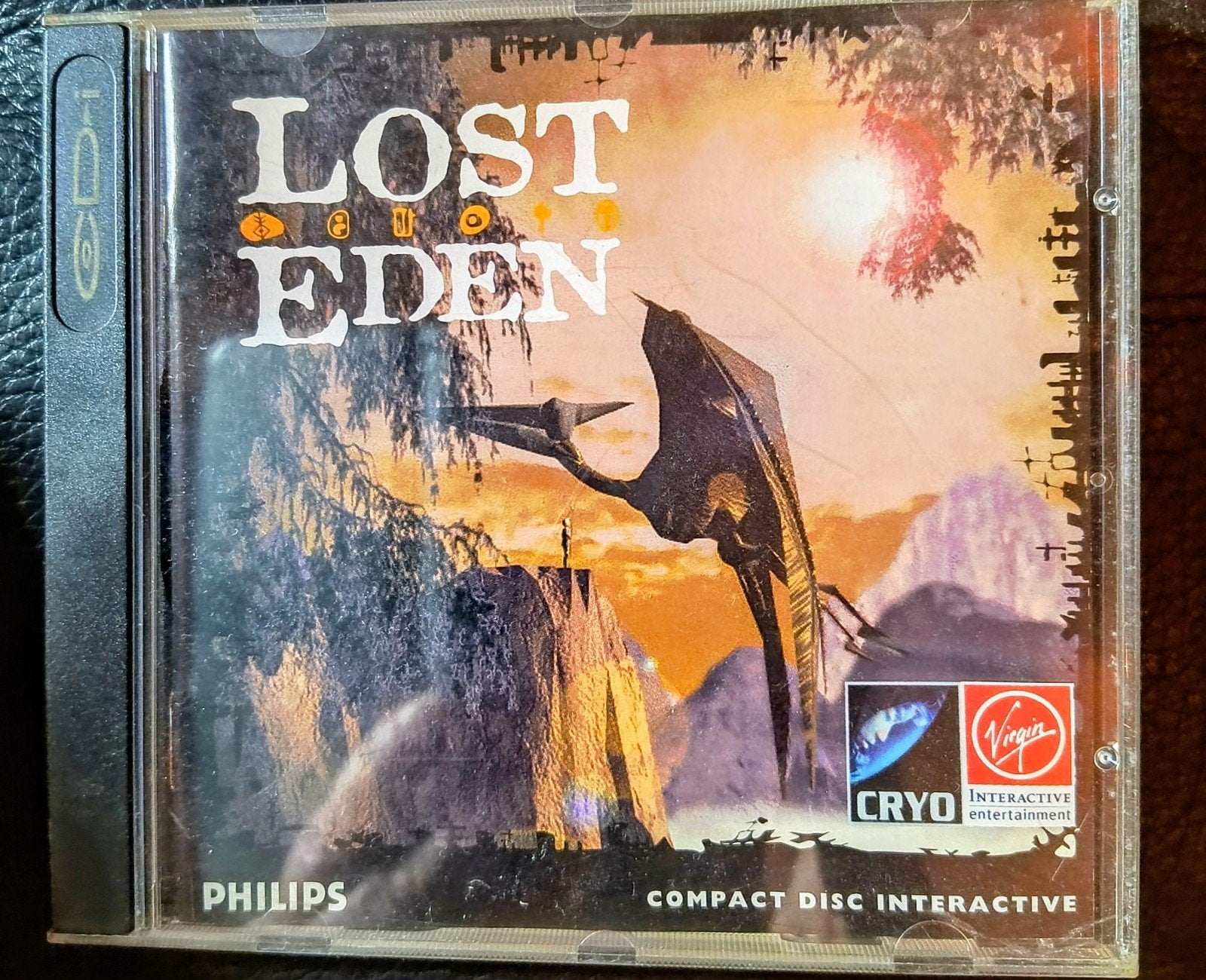 Lost Eden Philips CD-i - Cryo Interactive (CIB, NL), Spelcomputers en Games, Ophalen of Verzenden