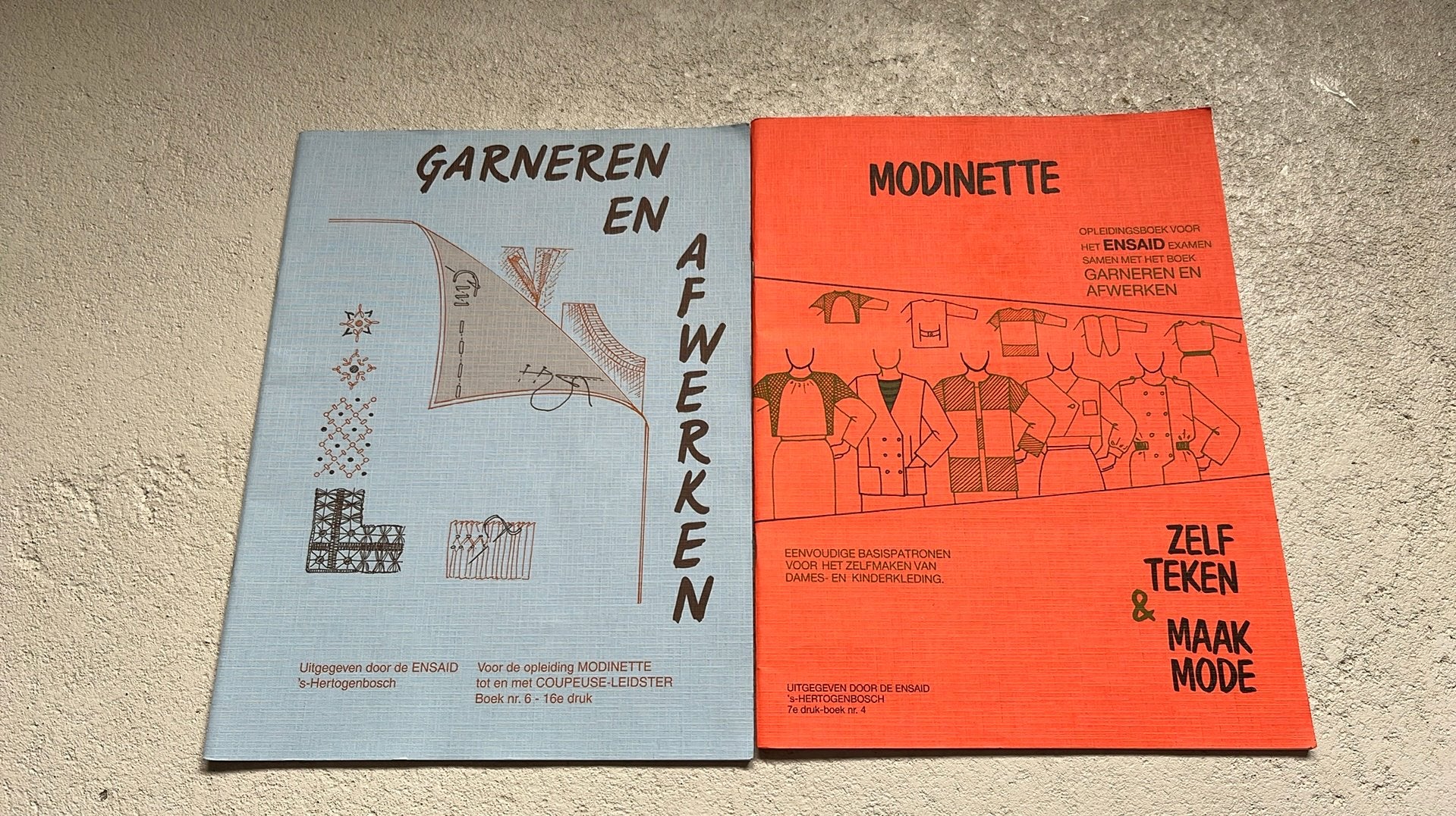 Opleidingsboeken Modinette, Ophalen of Verzenden, Nieuw, Niet van toepassing