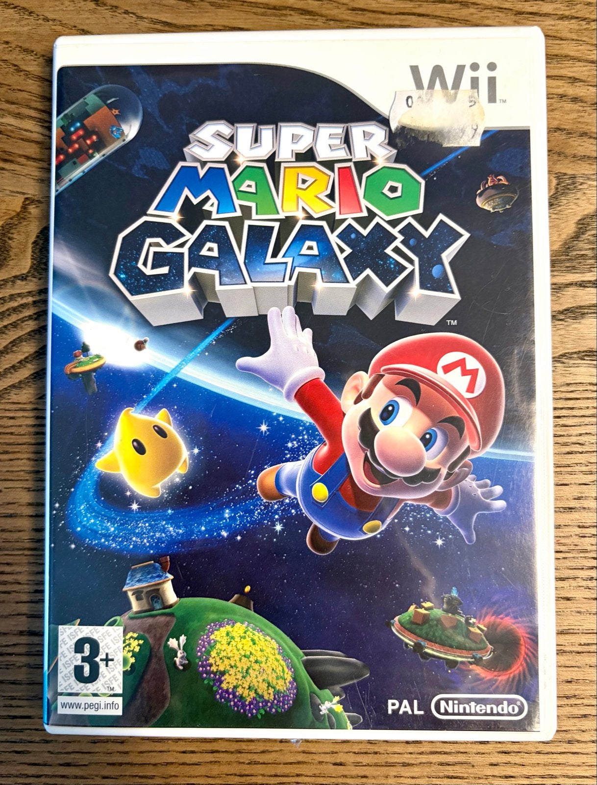 Super Mario Galaxy - Nintendo Wii, Spelcomputers en Games, Games | Nintendo Wii, Gebruikt, 1 speler, Eén computer, Ophalen of Verzenden