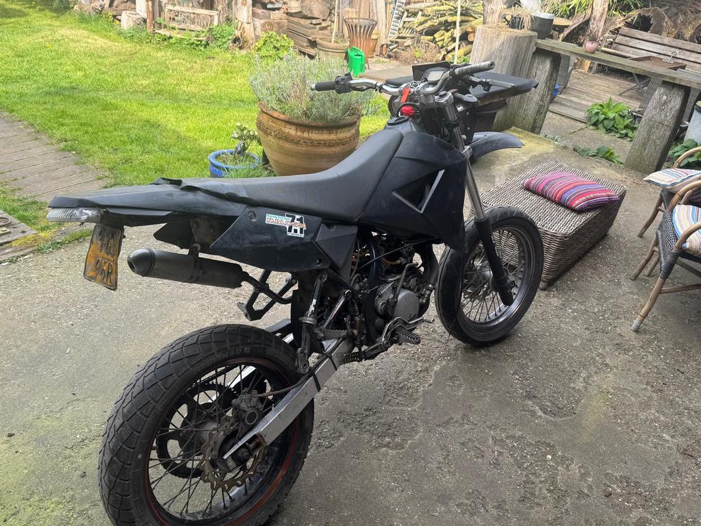 Cpi SM 50 Brommer, Fietsen en Brommers, Ophalen, Gebruikt, Maximaal 45 km/u, 50 cc