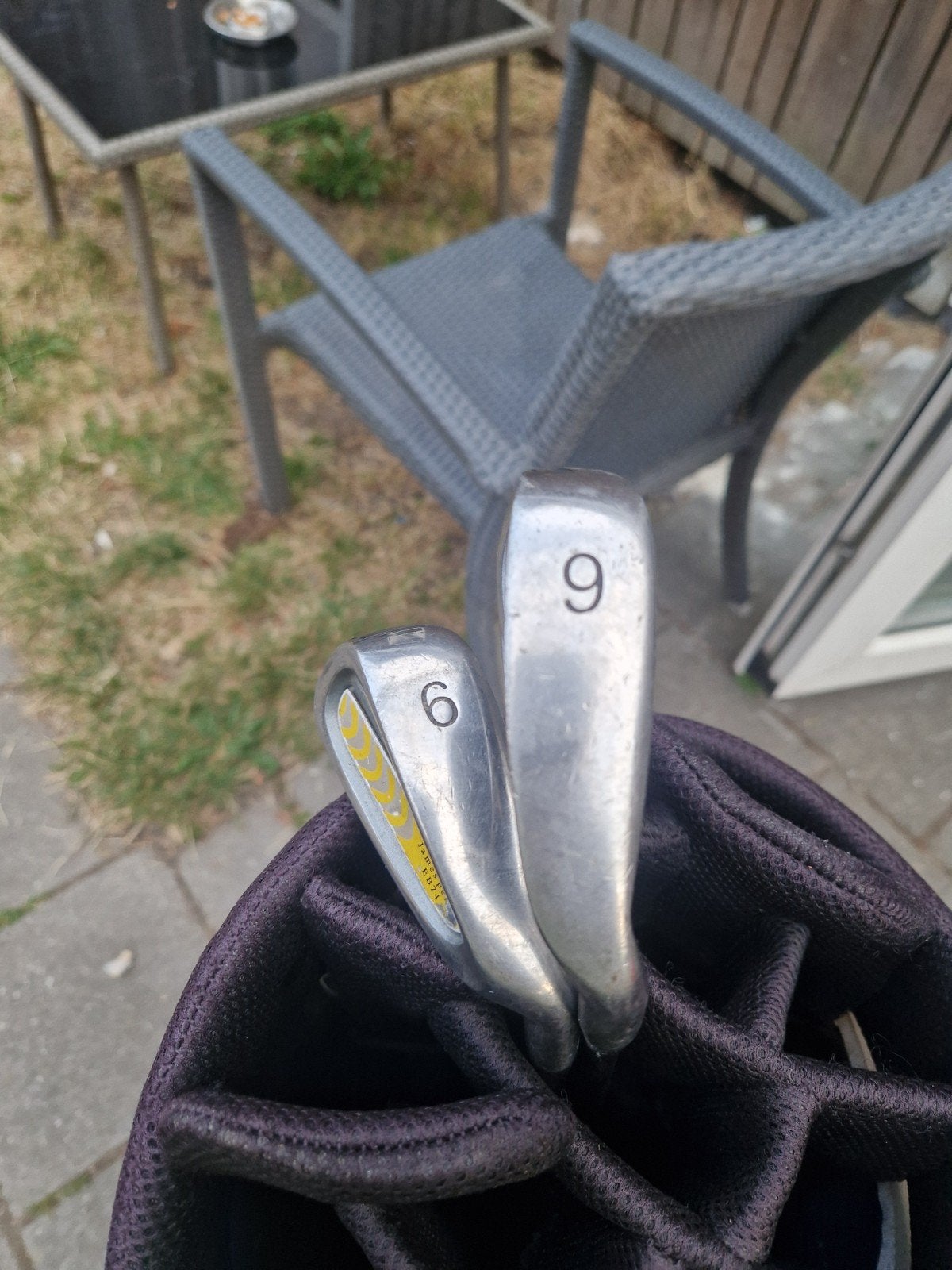 Golfset met tas - Gebruikt, Ophalen, Gebruikt, Set