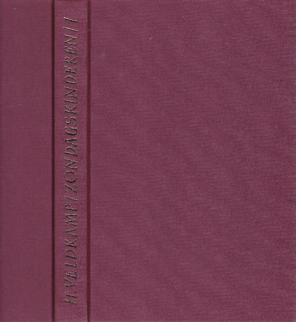 Veldkamp, Ds. H. - ZONDAGSKINDEREN (verkl. Heidelb Cath.), Ophalen of Verzenden, Gelezen, Veldkamp, Ds. H., Christendom | Protestants