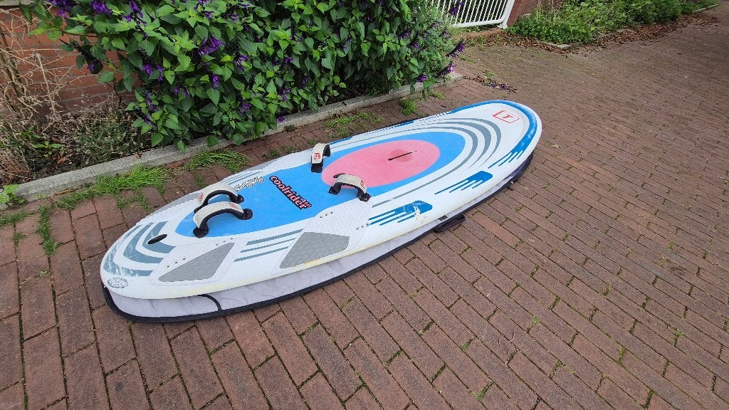 Tabou Coolrider 160 liter beginners surfplank, Watersport en Boten, Ophalen, 250 tot 300 cm, Gebruikt, Tabou