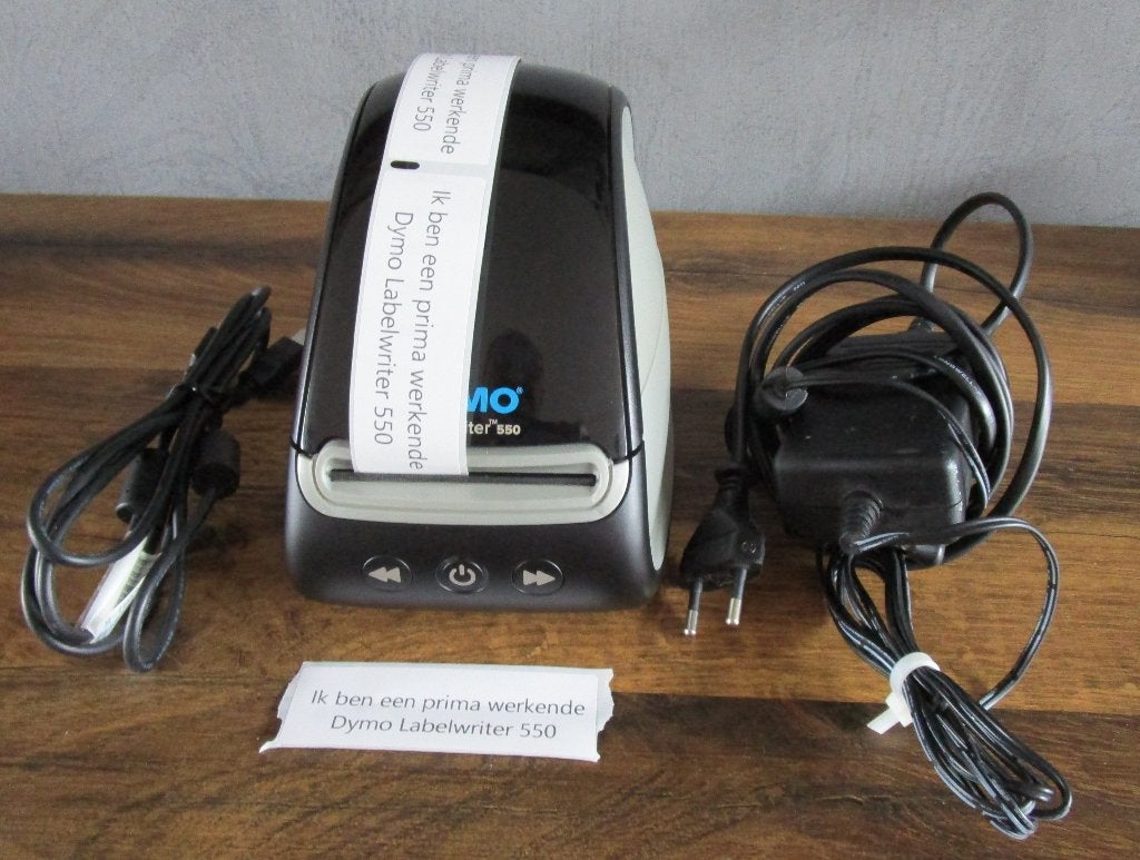 Dymo 550,goed werkend., Computers en Software, Ophalen of Verzenden, Zo goed als nieuw, Etiket, Dymo LabelWriter
