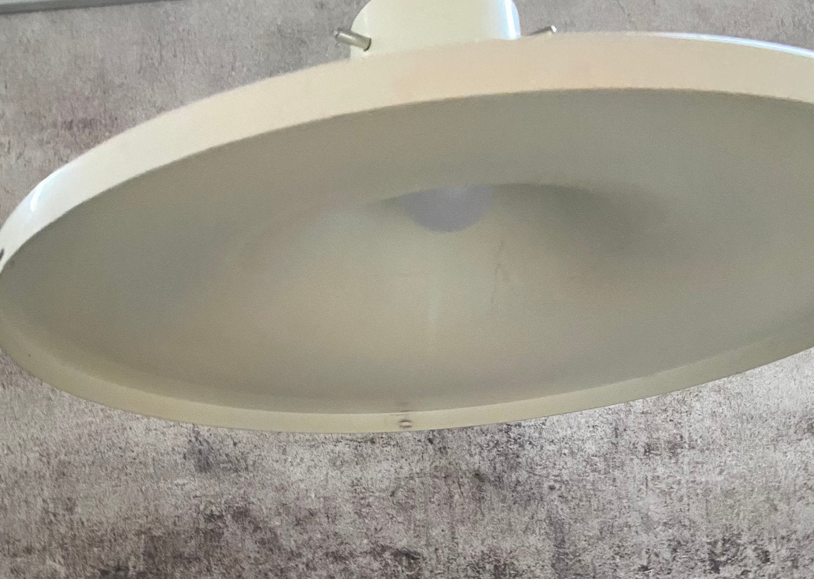 Hans Agne Jakobssen tulp hanglamp , jaren 60 Space Age, Space Age, Gebruikt, Zweden, Onbekend
