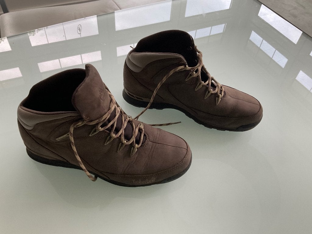 Timberland Euro Rock Hiker maat 45, Bruin, Timberland, Boots, Ophalen of Verzenden