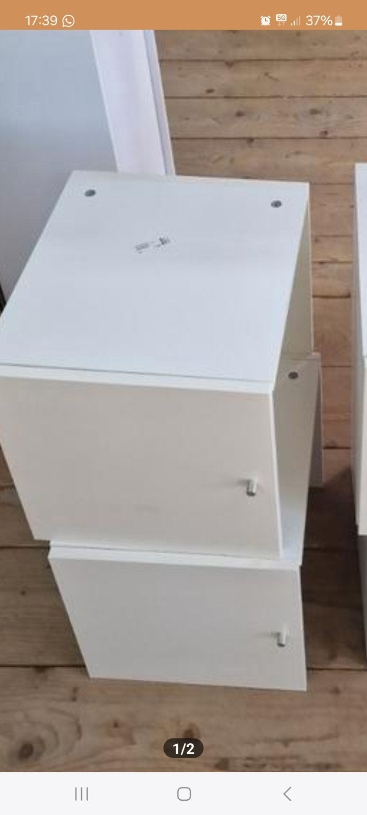 IKEA lack Kallax expedit inzetdeuren Lisa Norinder Benjamin, Ophalen, Minder dan 40 cm, Doos, Minder dan 35 cm