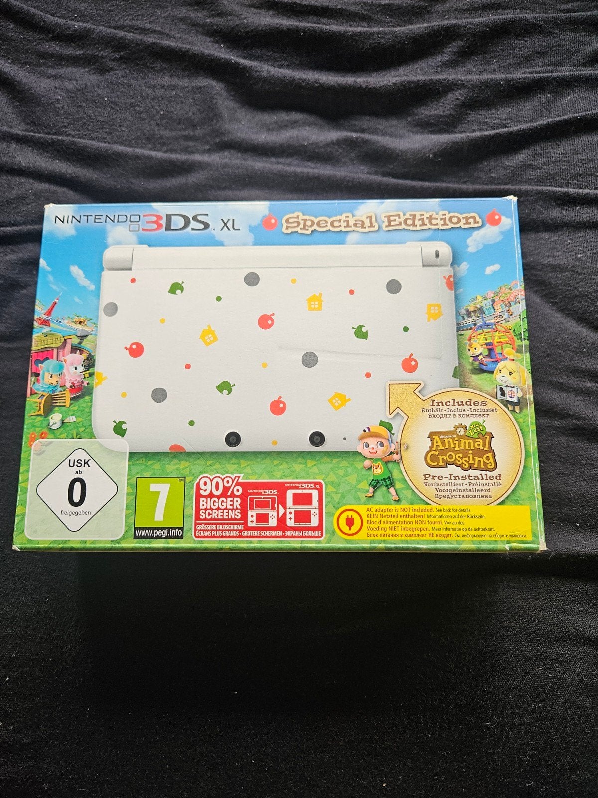 Nintendo 3 ds xl animal crossing edition te koop, Ophalen of Verzenden, Zo goed als nieuw, 3DS
