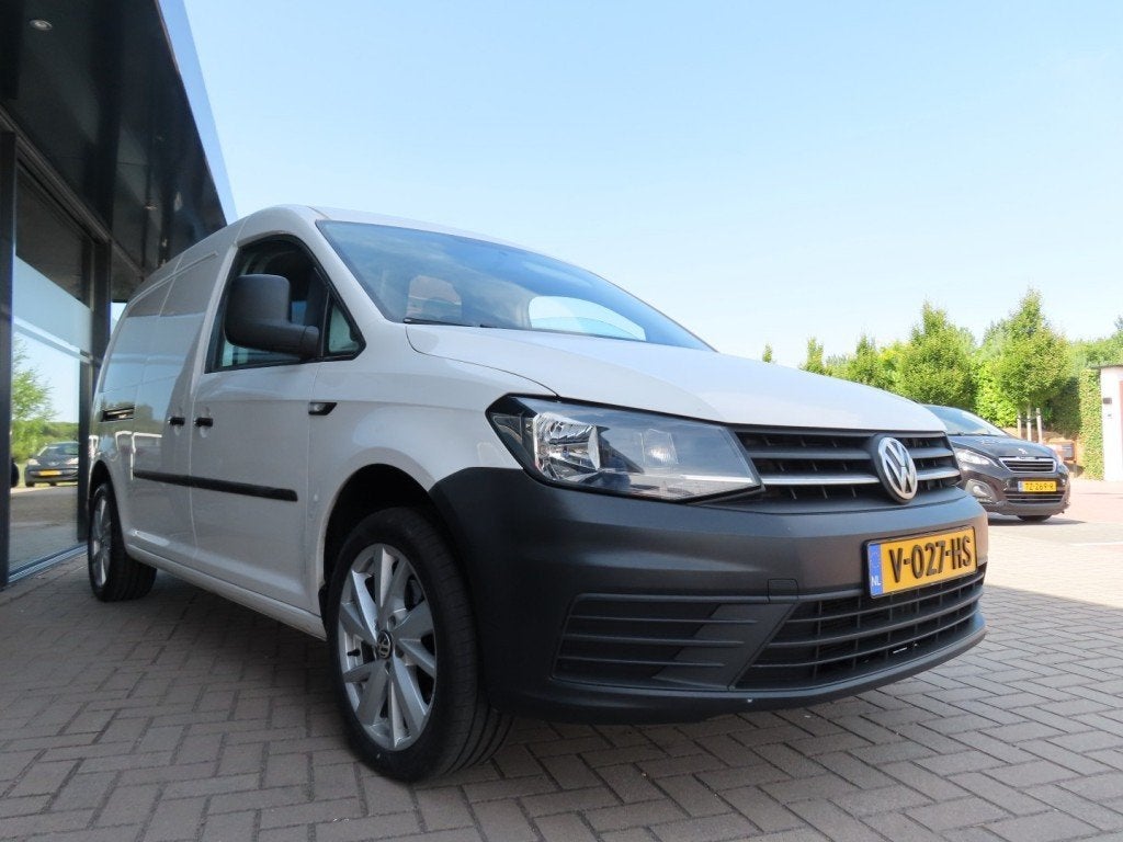 Volkswagen CADDY 1.6 TDI L2H1 DSG 102 Pk Airco Navi Cruise T, Automaat, 4 cilinders, Volkswagen, 1507 kg
