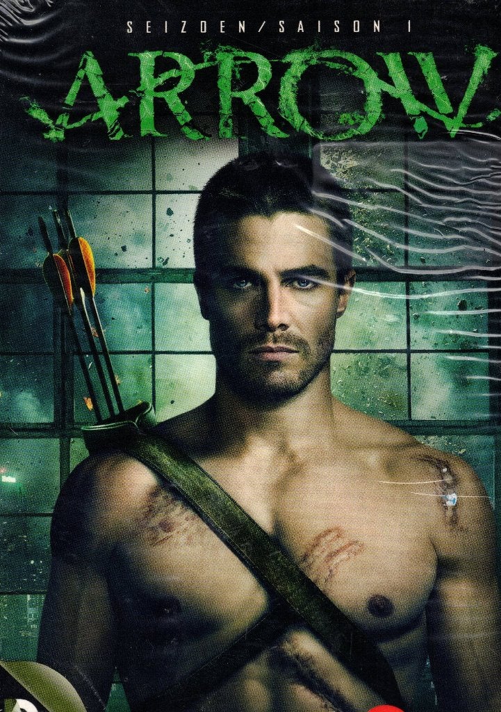 Arrow - Seizoen 1 ( 5 DVD ) - Nieuw, Cd's en Dvd's, Dvd's | Tv en Series, Seizoen 1, Ophalen of Verzenden, Actie en Avontuur, Nieuw in verpakking