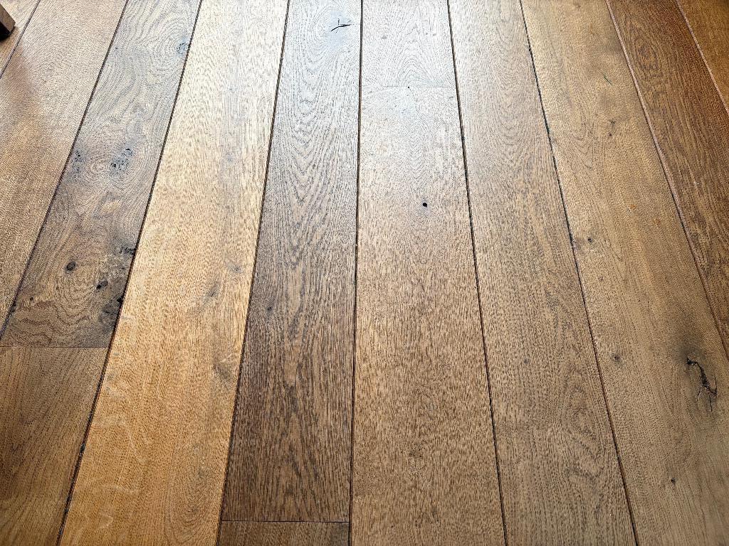Eiken houten vloer, Ophalen, Gebruikt, Vloerdelen of -planken, 10 m² of meer