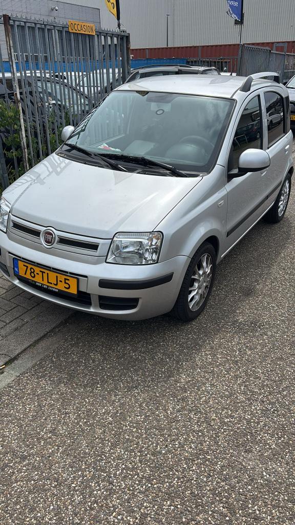 Fiat Panda 1.2 2012 Grijs, Euro 5, Stof, Origineel Nederlands, Handgeschakeld