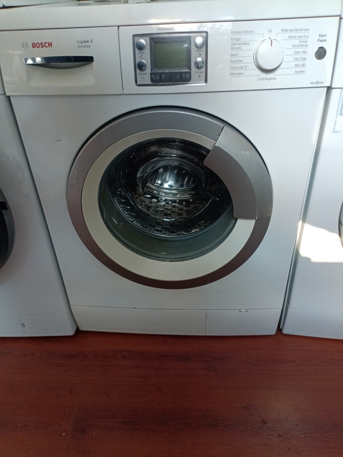 Bosch Logixx 8 vlekken automaat wasmachine ( met Garantie ), Witgoed en Apparatuur, Wasmachines, Ophalen of Verzenden, Zo goed als nieuw