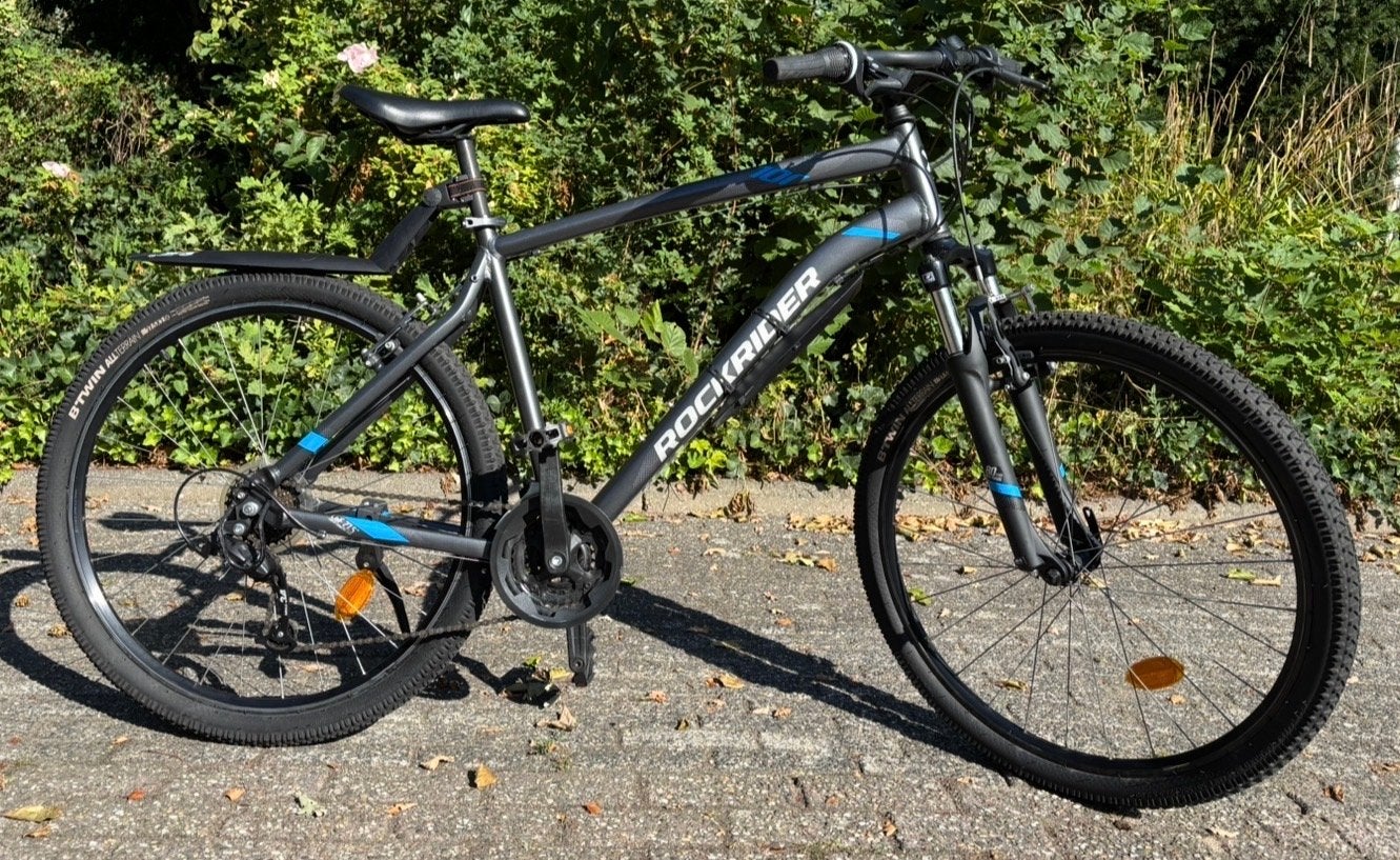Rockrider ST100 Mountainbike 27,5" XL - Grijs, Gebruikt, 57 cm of meer, Hardtail, Heren