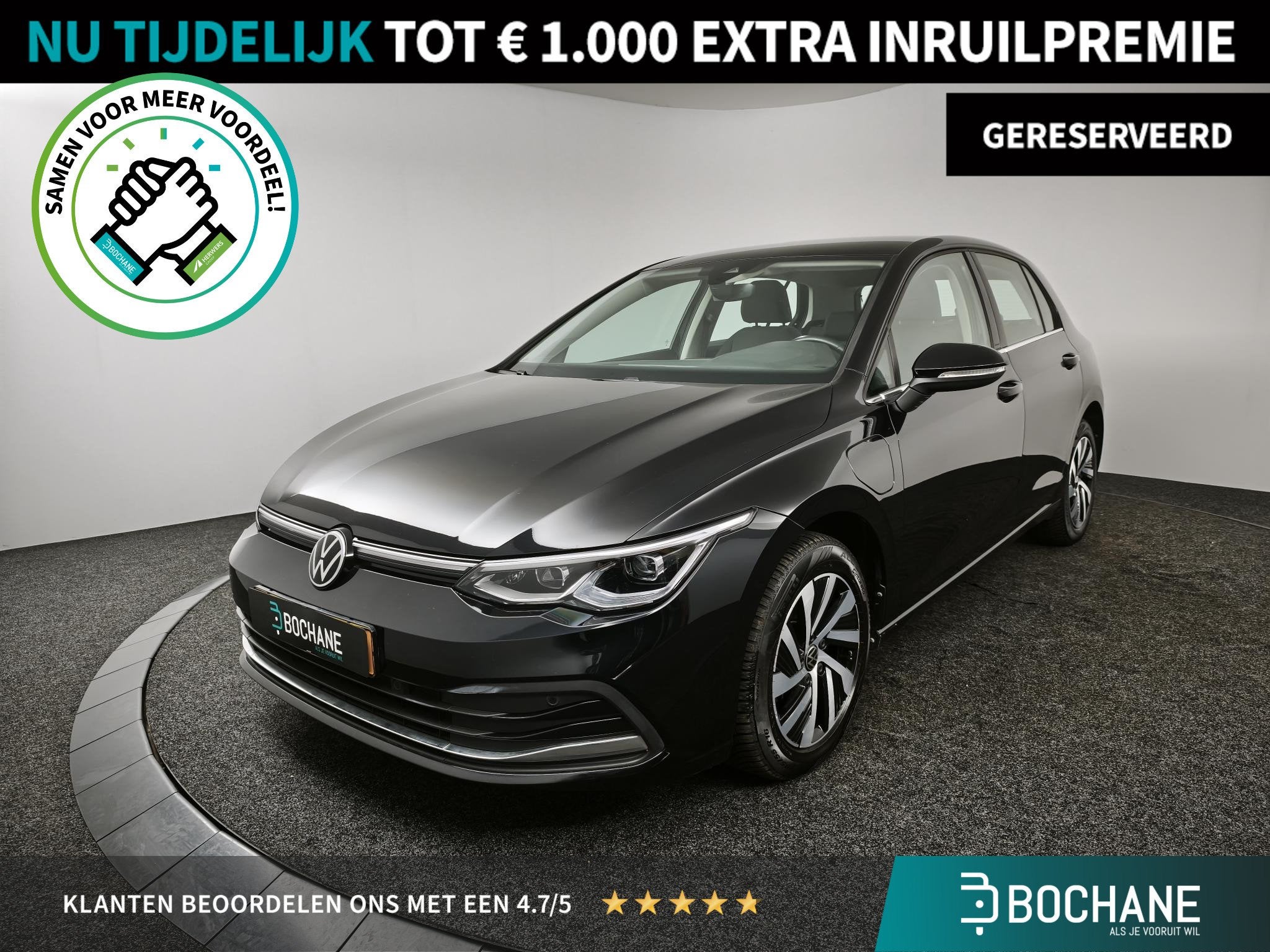 Volkswagen Golf 1.4 eHybrid Style | Travel Assist | Achterui