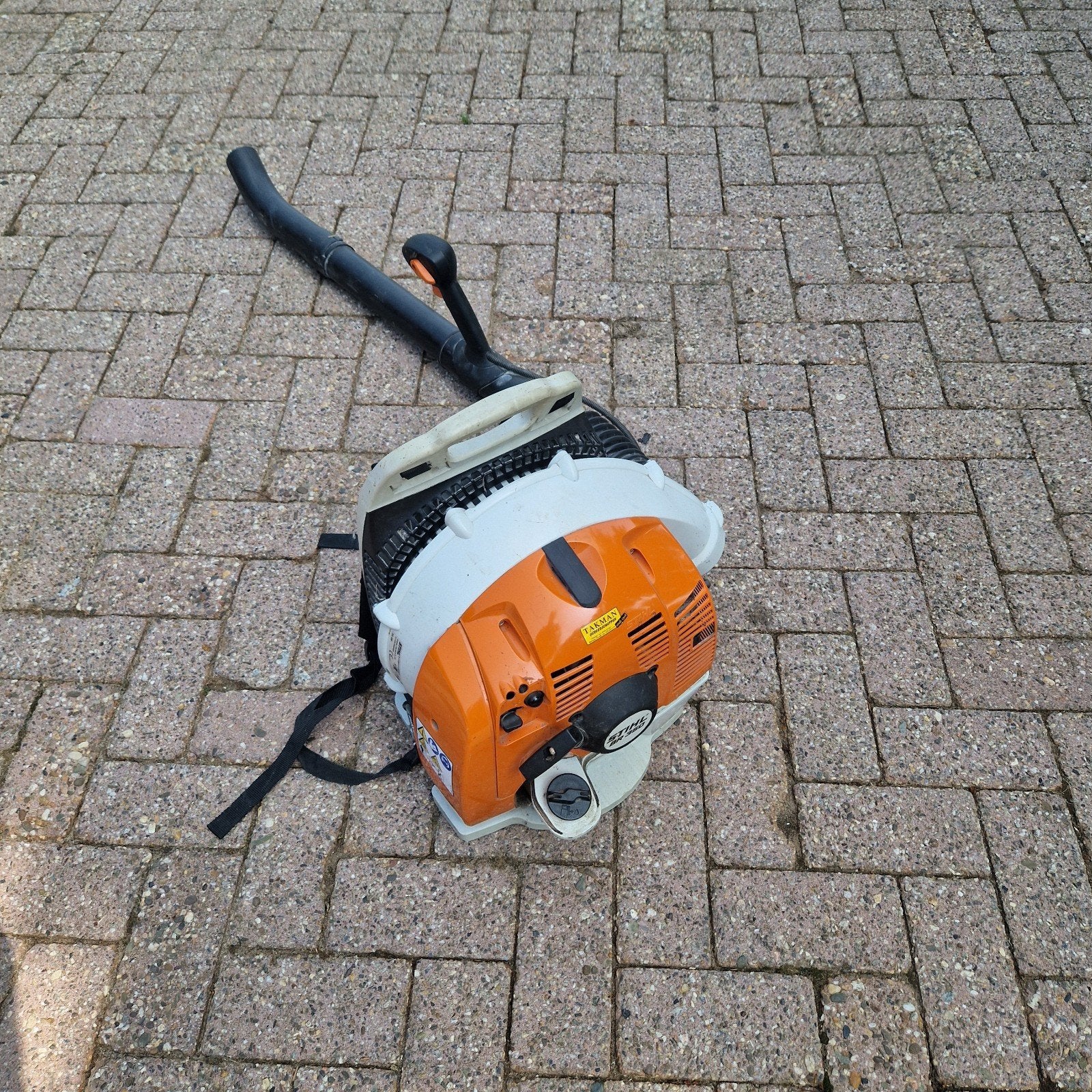 stihl br 350, Ophalen of Verzenden, Gebruikt, Benzine